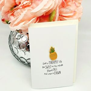 🌈 LIVE A PINEAPPLE LIFE Gift Card with PIN
